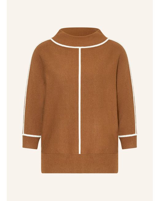 Phase Eight Brown Pullover HALLIE mit 3/4-Arm