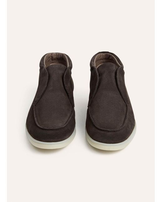 Hackett Loafer MARTIN MID in Black für Herren