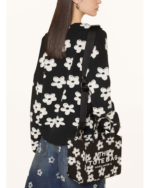 Marc Jacobs Black Shopper THE SMALL TOTE BAG