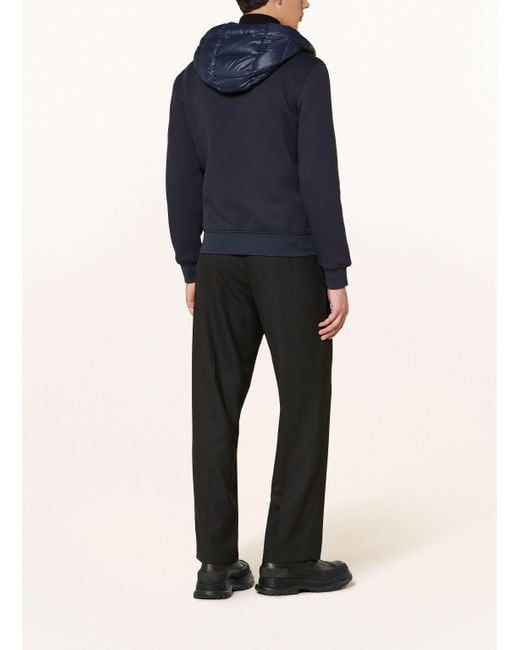Mackage Daunenjacke FRANK-R im Materialmix in Blue für Herren