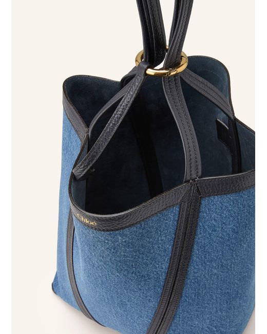 Chloé Blue Shopper SPIN