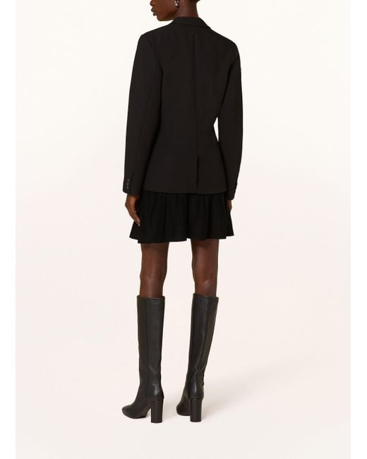 Ba&sh Black Blazer COLEENE