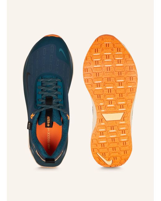 Nike Laufschuhe INFINITY RUN 4 REACTX GORE-TEX in Blue für Herren