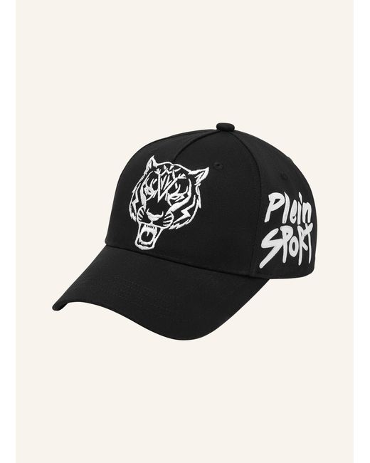 Philipp Plein Baseballkappe TIGER in Black für Herren