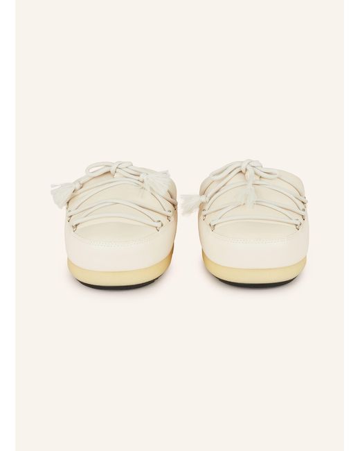 Moon Boot Natural Mules EVX