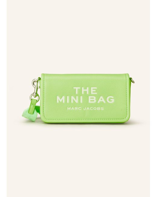 Marc Jacobs Green Umhängetasche THE MINI BAG