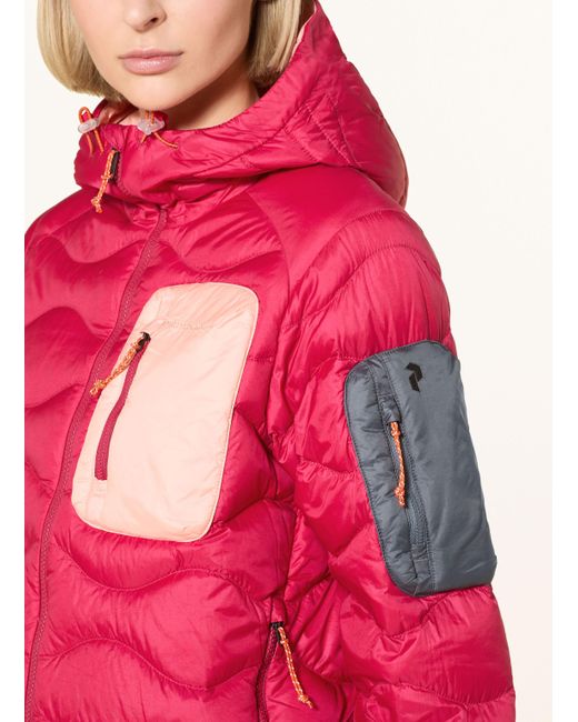 Peak Performance Red Daunenjacke