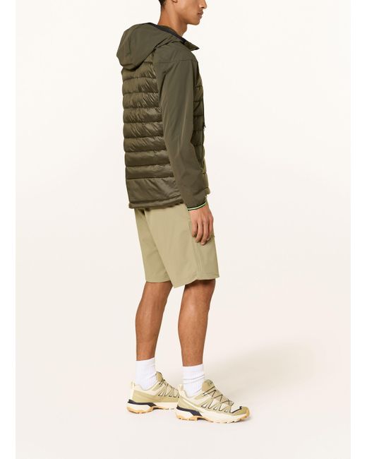 Bogner Fire + Ice FIRE+ICE Hybrid-Jacke KEGAN in Green für Herren