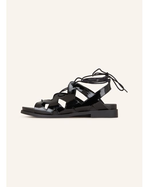 Arche Black Sandalen MAKIZZ