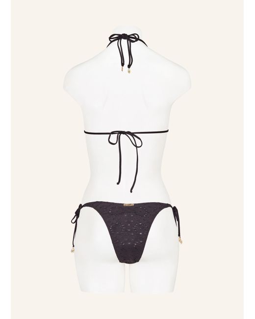 watercult Black Triangel-Bikini-Top RIVIERA NOTES