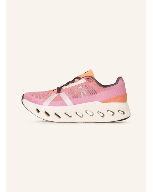 On Shoes Pink Laufschuhe CLOUDECLIPSE