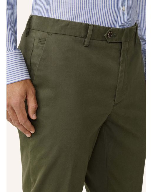 Hackett Chino TEXTURE CHINO in Green für Herren