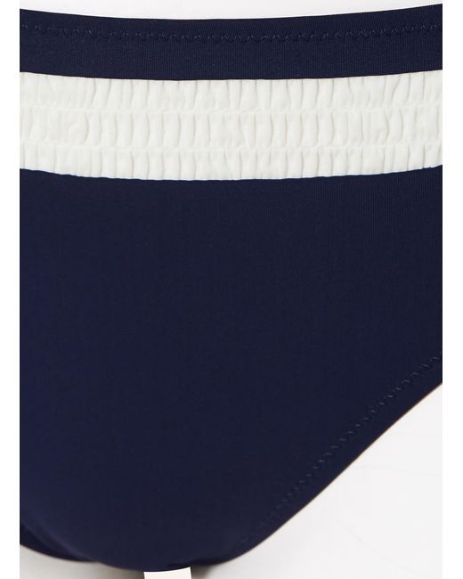 LIDEA® Blue Basic-Bikini-Hose NAUTIC EDGE