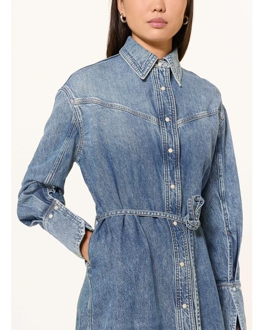 Boss Blue Jeanskleid