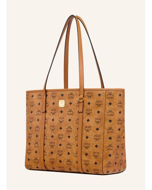 MCM Brown Shopper TONI MEDIUM