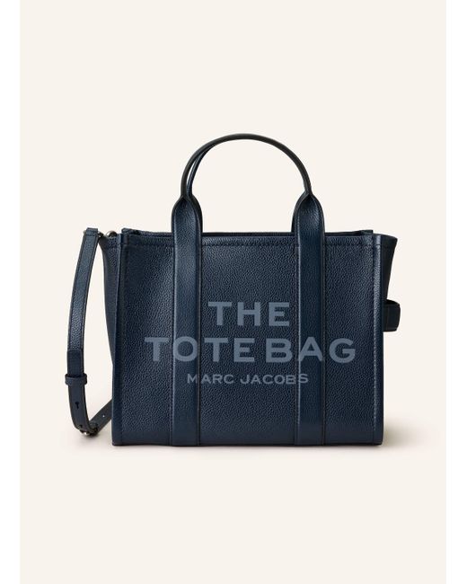Marc Jacobs Blue Shopper THE MEDIUM TOTE BAG