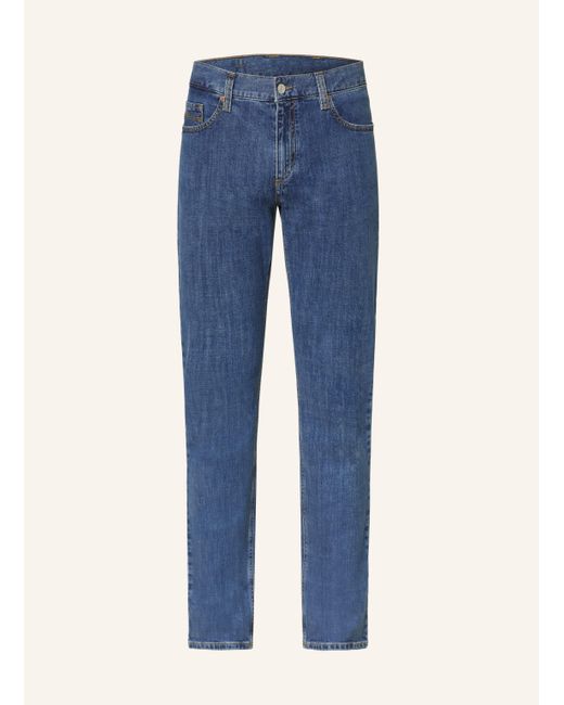 ALBERTO Jeans PIPE Regular Fit in Blue für Herren