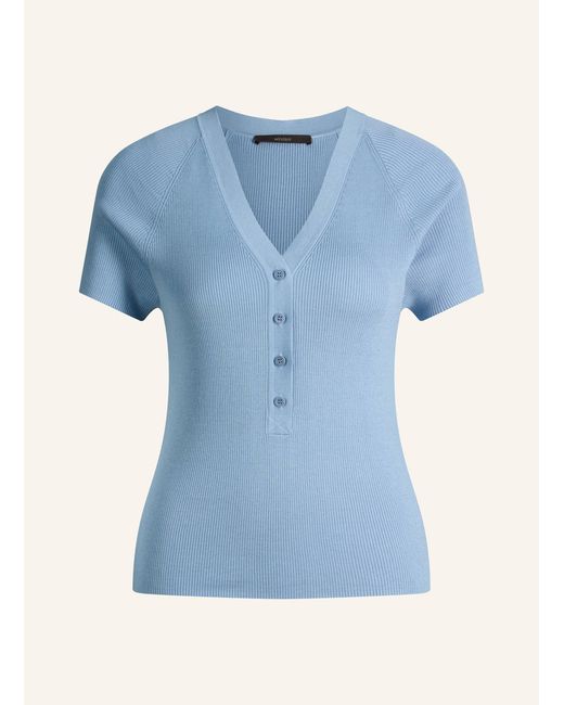 Windsor. Blue Strickshirt