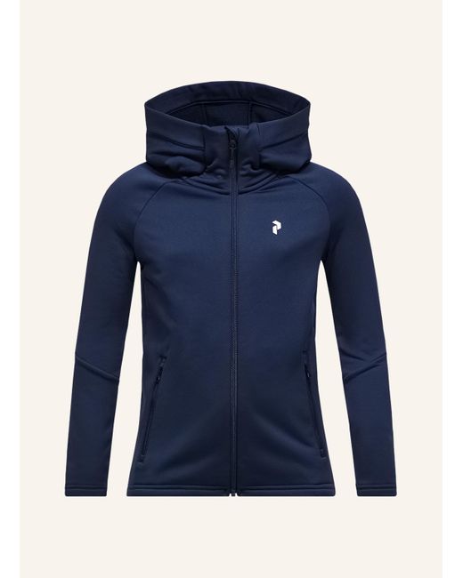 Peak Performance Blue Fleecejacke