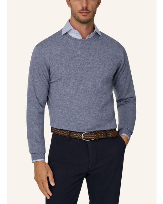 Boggi Pullover in Blue für Herren