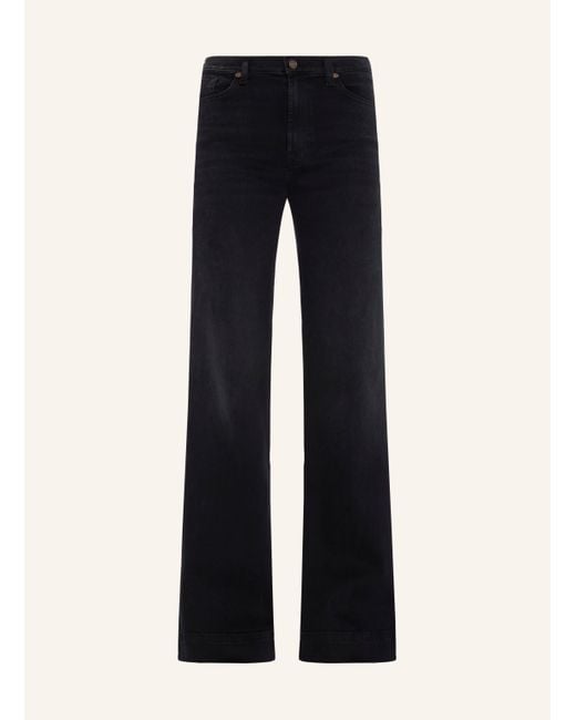 7 For All Mankind Blue Jeans MODERN DOJO Flare fit