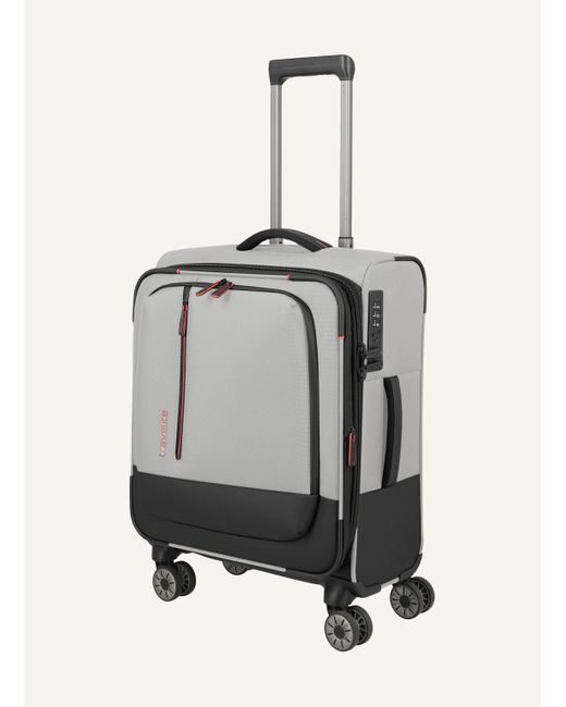 Travelite White Trolley CROSSLITE S ERW