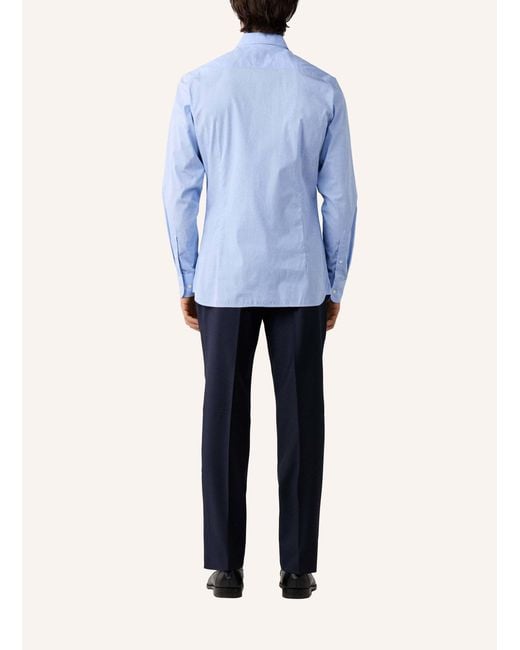Hackett Freizeithemd CITY SOLID EOE in Blue für Herren