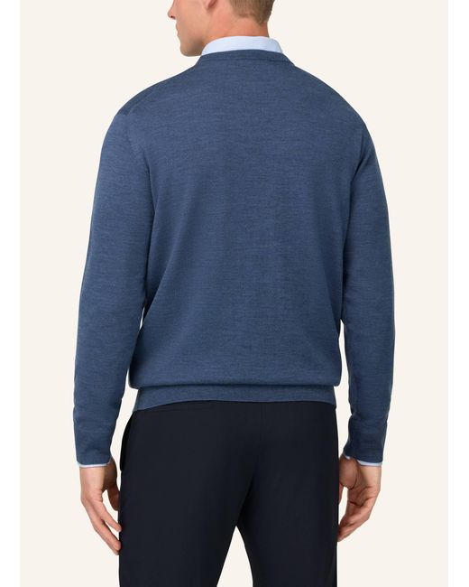 Boggi Pullover in Blue für Herren