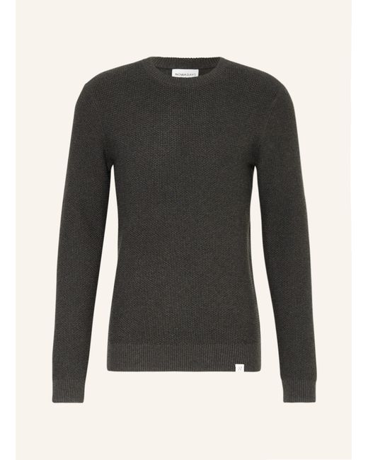 NOWADAYS Pullover in Black für Herren