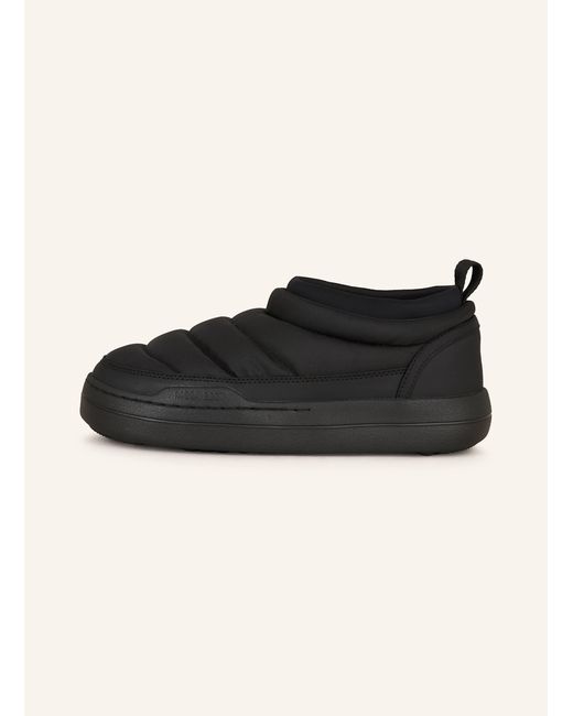 Moon Boot Black Slipper MB PARK SOFT