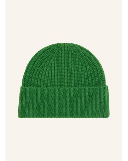Windsor. Green Cashmere-Mütze