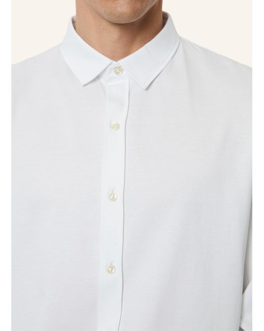Marc O' Polo Jerseyhemd in White für Herren
