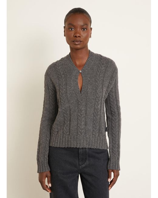 Loewe Gray Pullover