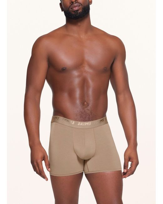 Skims 3er-Pack Boxershorts STRETCH in Natural für Herren