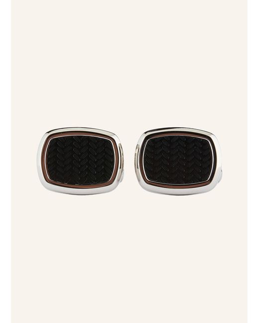 Boss Manschettenknöpfe CASINGINSERT in Black für Herren