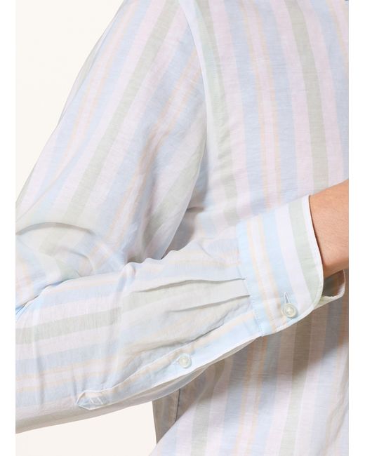Olymp Hemd Level Five super slim in White für Herren
