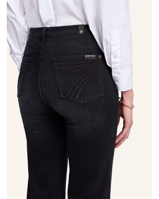 7 For All Mankind Blue Jeans MODERN DOJO Flare fit