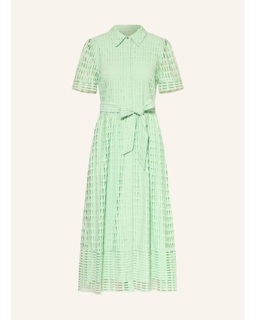 Phase Eight Green Hemdblusenkleid SANDY