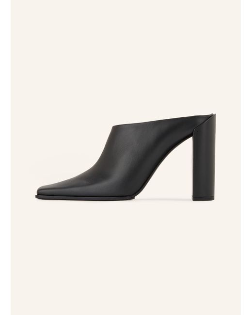 Alaïa Black Mules