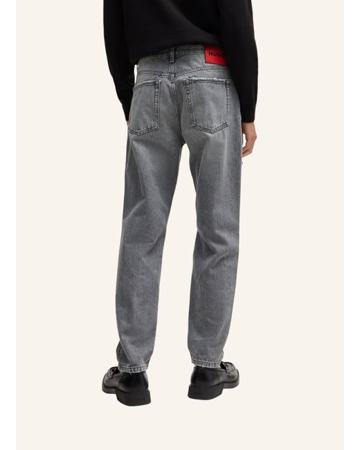 HUGO Jeans 634 Tapered Fit in Gray für Herren