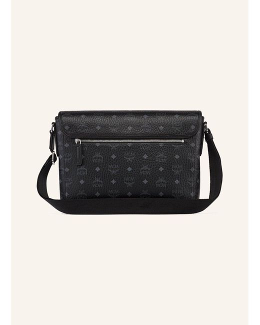 MCM Black Umhängetasche AREN VI