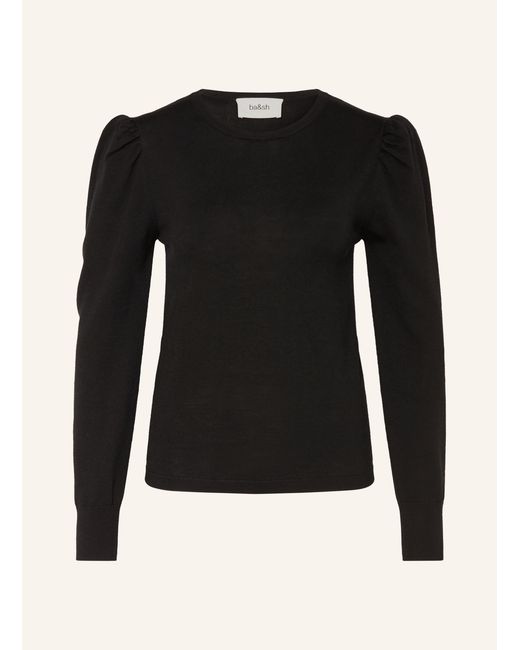 Ba&sh Black Pullover BRITANIE