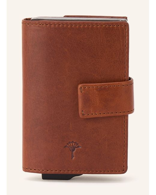 Joop! Geldbörse CERRATANO C-THREE E-CAGE in Brown für Herren