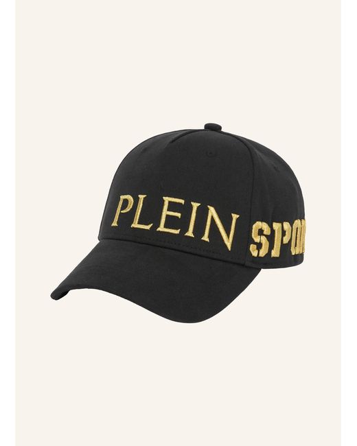 Philipp Plein Baseballkappe in Black für Herren