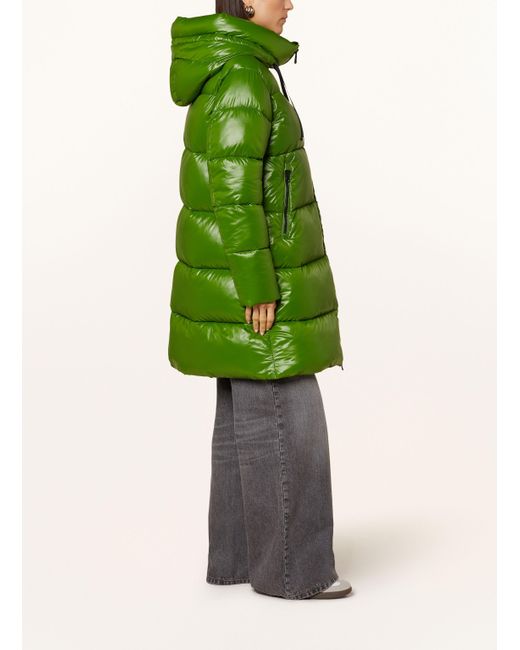 Save The Duck Green Steppjacke