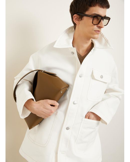 AMI Overjacket in Natural für Herren