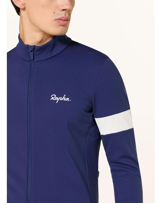 Rapha Softshell-Radjacke WINTER in Blue für Herren