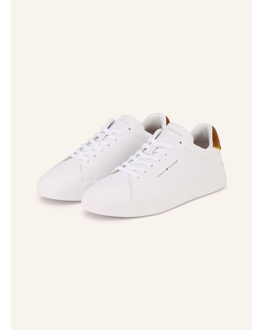 Tommy Hilfiger Sneaker in Natural für Herren