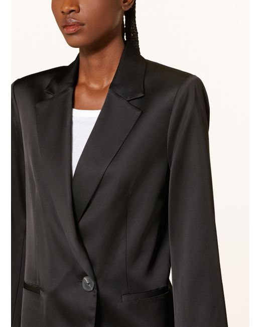 Inwear Black Satinblazer ZUMAHIW