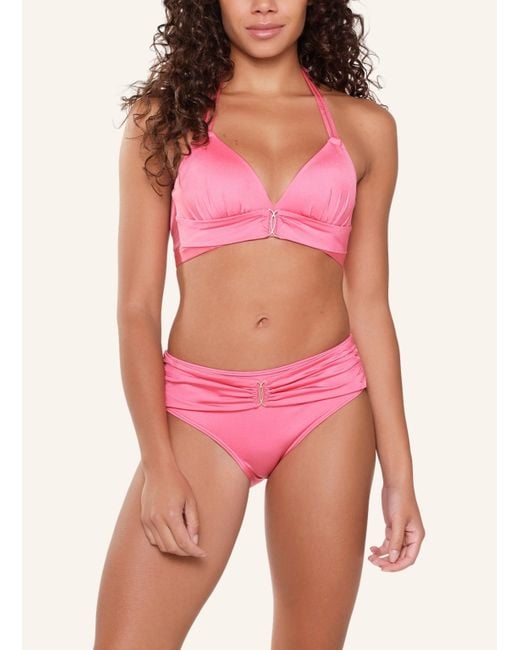 Lingadore Pink Bikini top Triangel